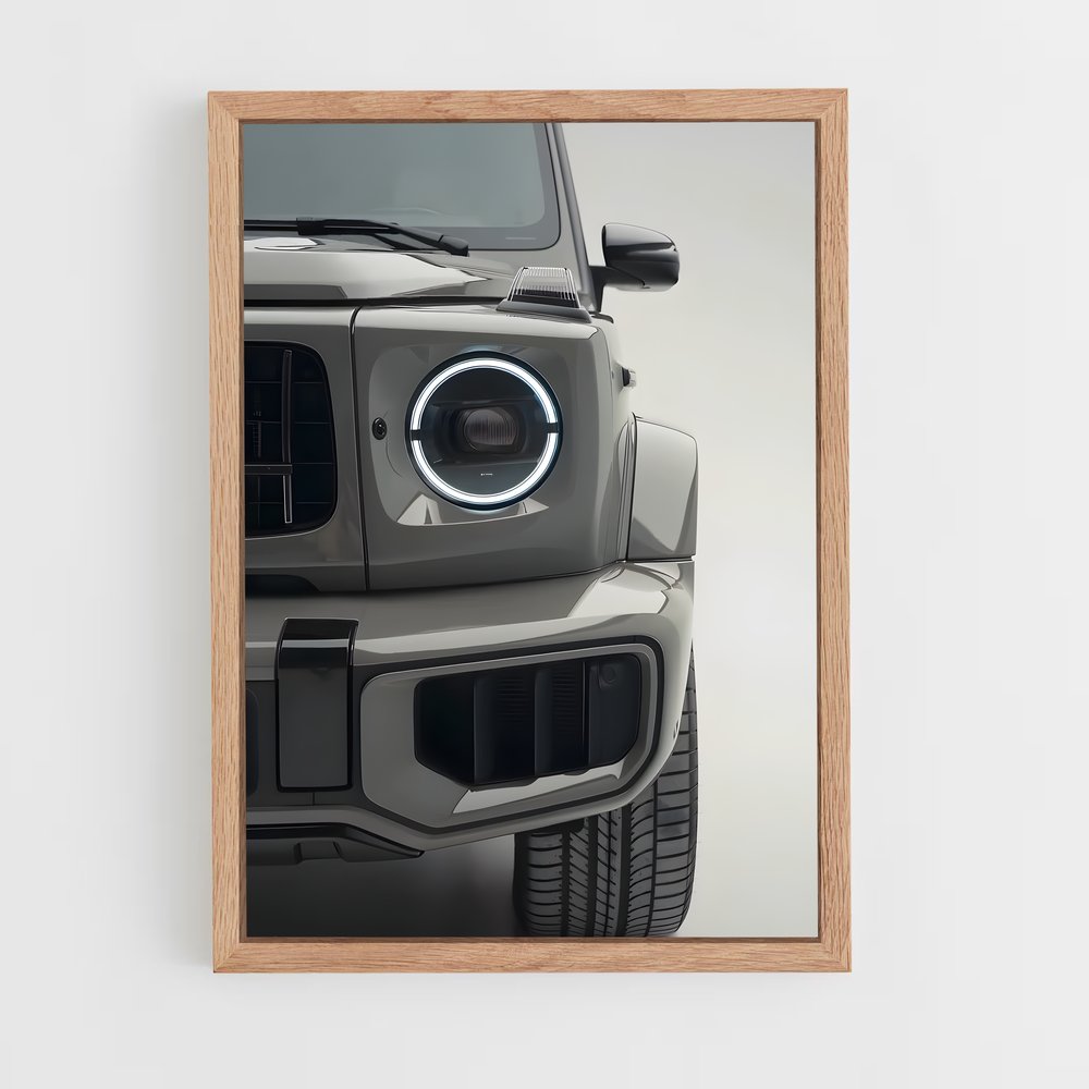 Poster Ford Visionnaire – affiche Mercedes (vue 4)